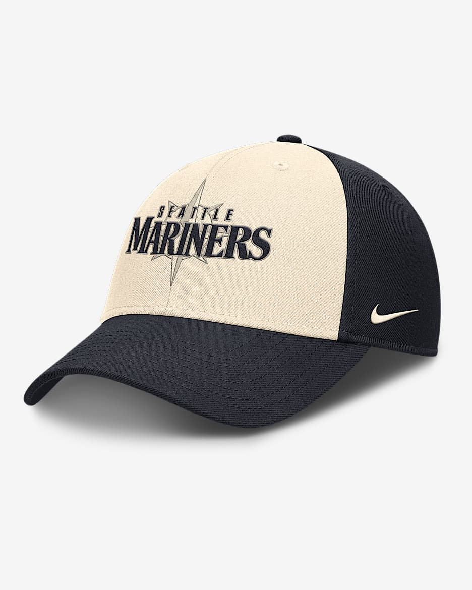 【Nike】Seattle Mariners Club Dri-FIT MLB Adjustable Hat Seattle Mariners Club Men's Nike Dri-FIT MLB Adjustable Hat